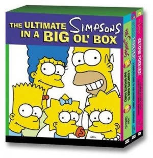 Image of The Ultimate Simpsons in a Big Ol Box by Matt Groening Paperback