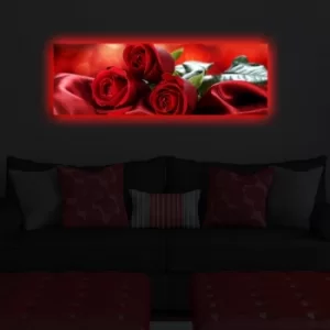 Image of 3090DACT-31 Multicolor Decorative LED Lighted Canvas Painting