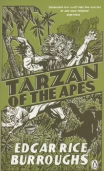 Image of Tarzan of the Apes by Edgar Rice Burroughs Book