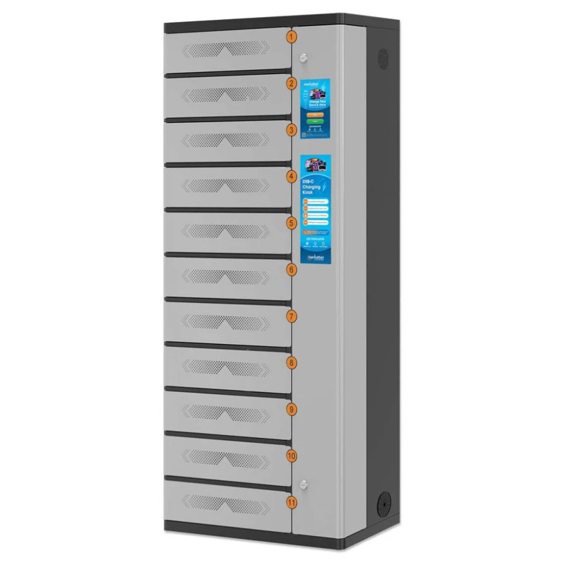 Image of Manhattan CHARGING KIOSK X11 USB-C