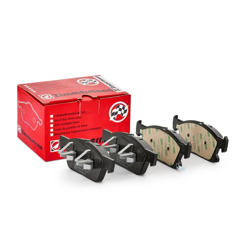 Image of ZIMMERMANN Brake pad set ZIMMERMANN 22412.180.1