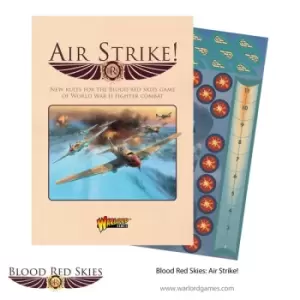 Image of Blood Red Skies - Air Strike Supplement