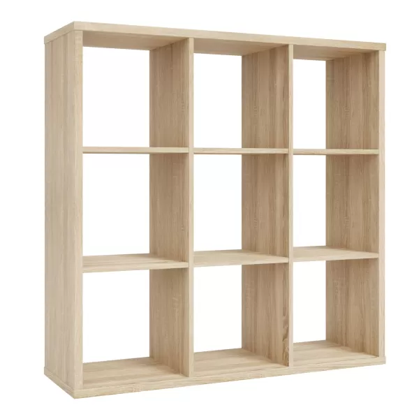 Image of Mauro 3X3 Storage Unit In Sonoma Oak