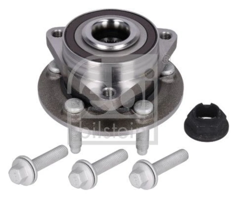 Image of FEBI BILSTEIN Wheel bearing kit FEBI BILSTEIN 181034