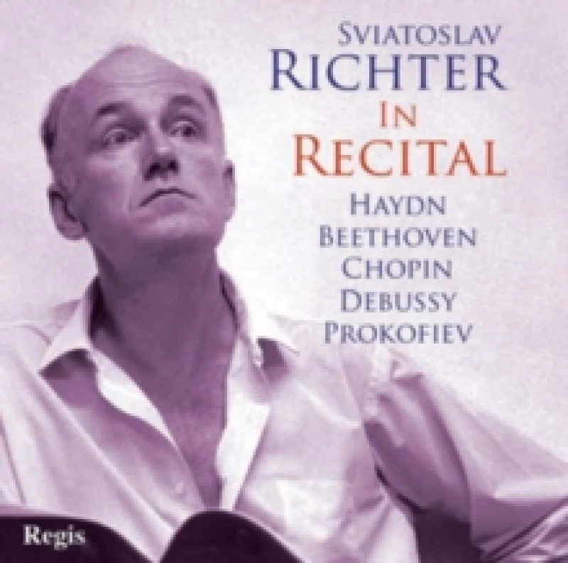 Image of Sviatoslav Richter: In Recital CD / Album