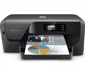 Image of HP OfficeJet Pro 8210 Wireless Colour Inkjet Printer