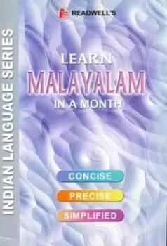Image of Learn Malayalam in a Month by M. Nair