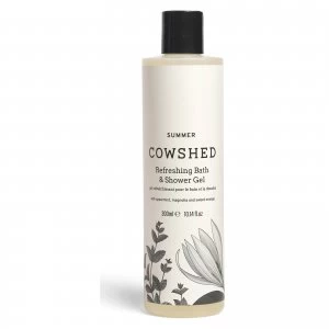 Image of Cowshed Summer Limited Edition Refreshing Bath & Shower Gel 300ml