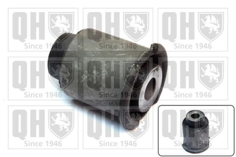 Image of QUINTON HAZELL Trailing arm / Suspension arm bush QUINTON HAZELL EMS8547
