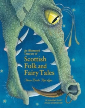 Image of An Illustrated Treasury of Scottish Folk and Fairy Tales by Theresa Breslin Hardback