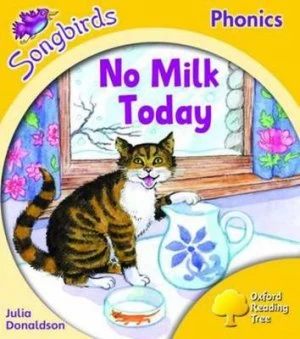 Image of Oxford Reading Tree Stage 5 Songbirds No Milk Today by Julia Donaldson Paperback