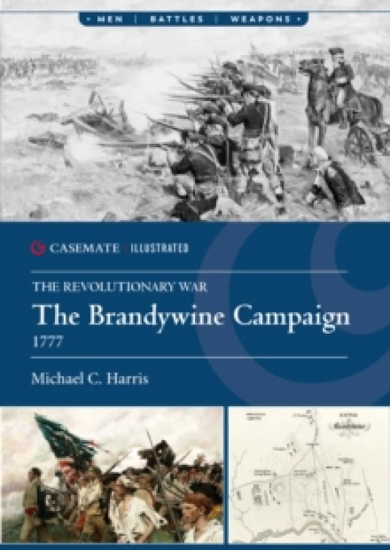Image of The Brandywine Campaign, 1777 Paperback / softback
