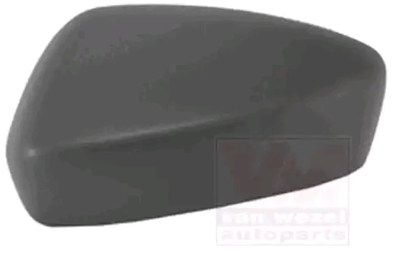 Image of VAN WEZEL 2780843 Cover, outside mirror * HAGUS * Left, primed Cover,outside mirror (23)