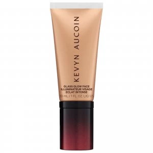 image of Kevyn Aucoin Glass Glow Face Highlighter 30ml (Various Shades) - Spectrum Bronze