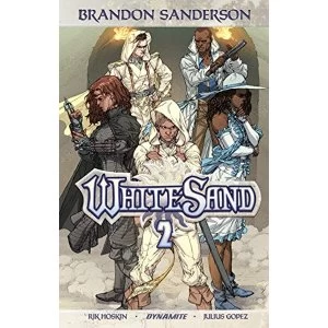 image of Brandon Sandersons White Sand Volume 2 TP