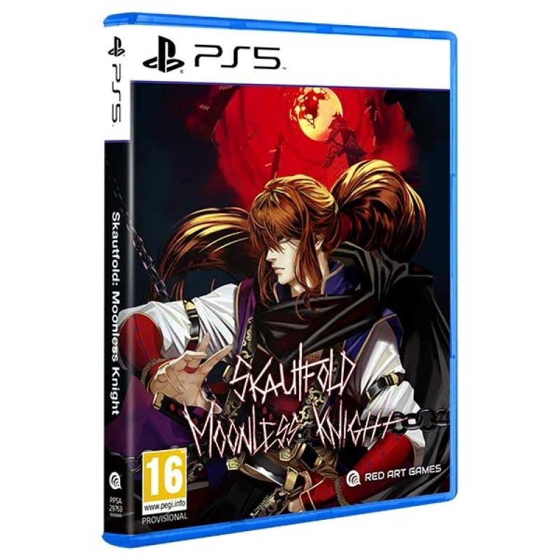 Image of Skautfold: Moonless Knight (PlayStation 5)