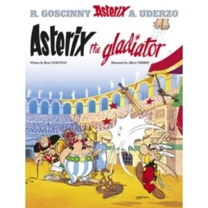 Image of Asterix The Gladiator: Album 4 by Rene Goscinny (Paperback, 2004)