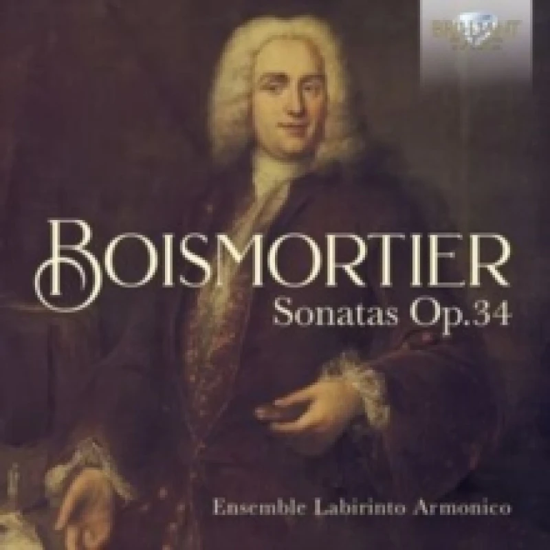 Image of Boismortier: Sonatas, Op. 34 CD / Album