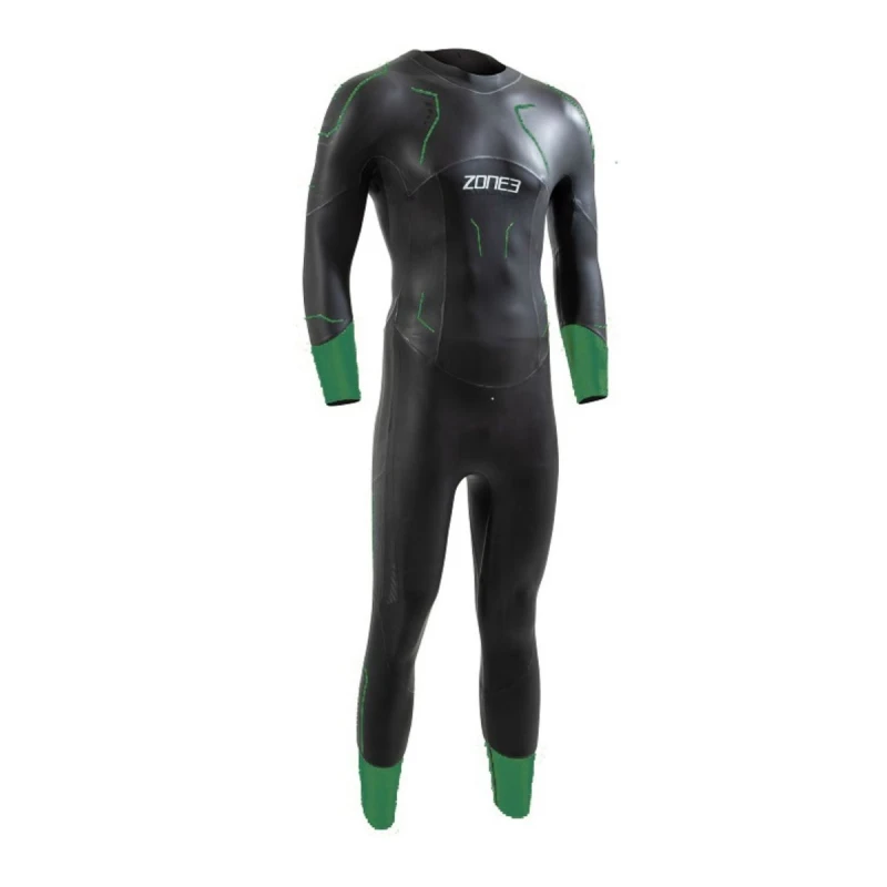 Image of Neoprene Zone3 Terraprene Vision Black Green, Size S