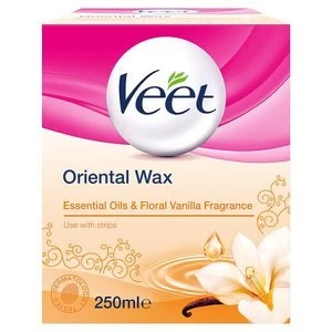 Image of Veet Warm Hard Wax with Essential Oils Hair Removal 250ml