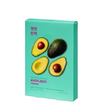 Image of Holika Holika Pure Essence Mask Sheet (5 Masks) 155ml (Various Options) - Avocado