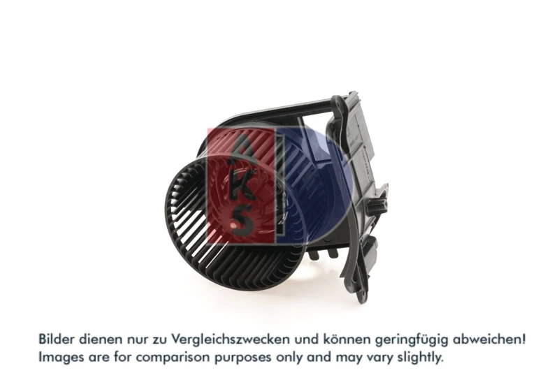 Image of AKS DASIS 188077N Blower Motor for vehicles without air conditioning, for left-hand drive vehicles Interior Blower (2669)