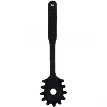 Image of Chef Aid Nylon Spaghetti Ladle - Black