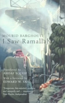 Image of I Saw Ramallah by Mourid Barghouti Paperback