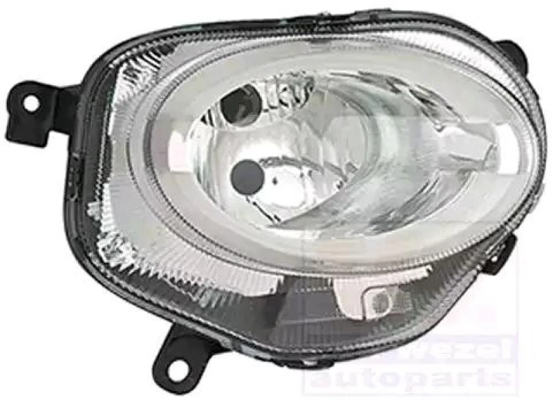 Image of VAN WEZEL 1614958M Daytime Running Light Right Daytime Running Light (2466)