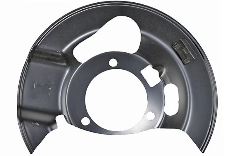 Image of Brake disc backing plate METZGER 6115479