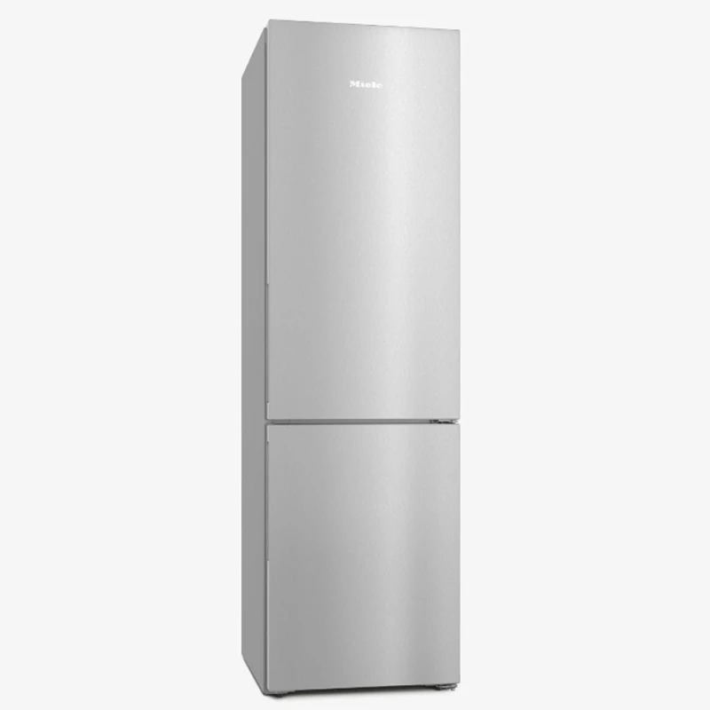 Image of Miele KFN 4397 CD el EU1 WiFi Connected 202cm 60/40 Frost Free Fridge Freezer - Stainless Steel - C Rated