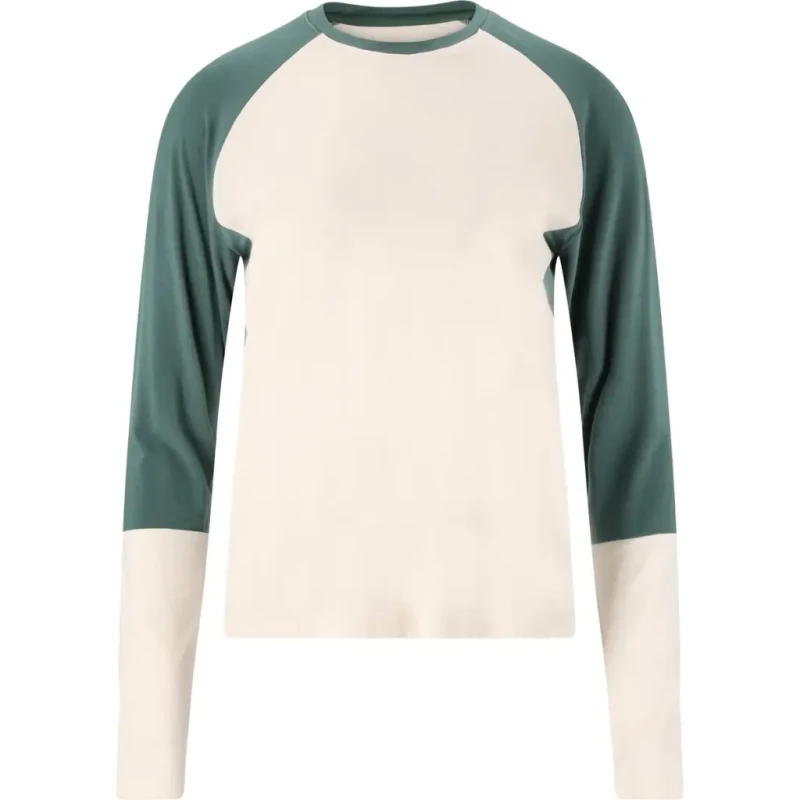 Image of Endurance Womens long sleeve T-Shirt Endurance Abbye Vert Female 38