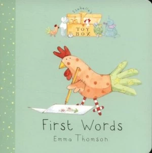 Image of First Words by Emma Thomson Book