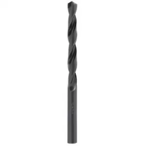 image of RUKO 206025 HSS Metal twist drill bit 2.5mm Total length 57mm rolled DIN 338 Cylinder shank 2 pc(s)