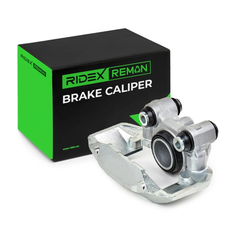 Image of RIDEX REMAN 78B1199R Brake caliper Front Axle, without accessories, with holding frame Aluminium Brake Caliper (78)