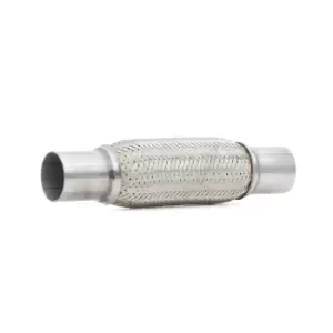 Image of RIDEX Flex Hose, exhaust system 3971F0031 VW,AUDI,MERCEDES-BENZ,Golf V Schragheck (1K1),TOURAN (1T1, 1T2),Passat Variant (3C5),TIGUAN (5N_)
