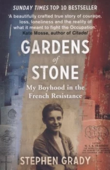 Image of Gardens of Stone by Stephen Grady Paperback