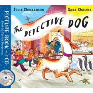 image of The Detective Dog : Book and CD Pack