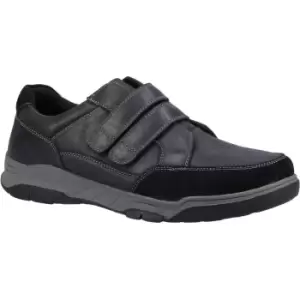 Image of Hush Puppies Mens Fabian Double Strap Leather Shoes UK Size 7 (EU 41)