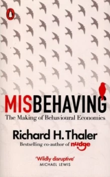 Image of Misbehaving by Richard H Thaler Paperback