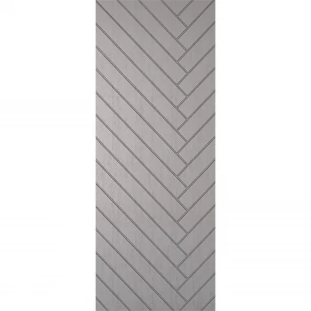 Image of Bexhill - Silver - Composite Exterior Door - 1981 x 838 x 44