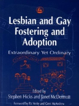 Image of Lesbian and Gay Fostering and Adoption by Janet Mcdermott Book