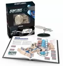 Image of Star Trek The Next Generation: The U.S.S. Enterprise NCC-1701-D Illustrated Handbook Plus Collectible