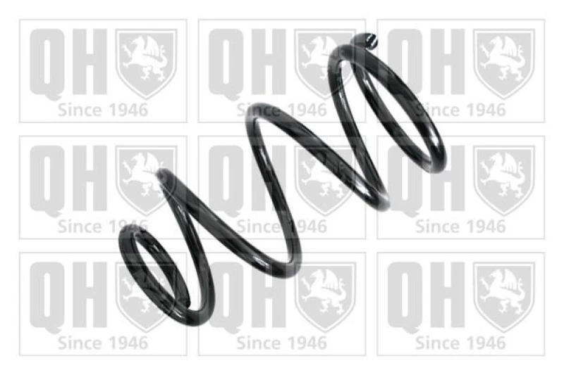 Image of QUINTON HAZELL Coil spring QUINTON HAZELL QCS6830