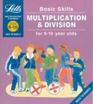 Image of Basic Skills Multiplication and Division 9-10 Paperback