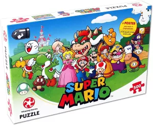 image of Super Mario Kart and Friends 500 Piece Jigsaw Puzzle