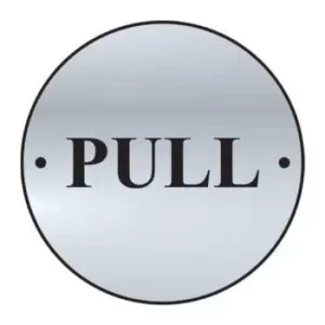 Image of Pull Door Disc - SSS (75mm Dia.)