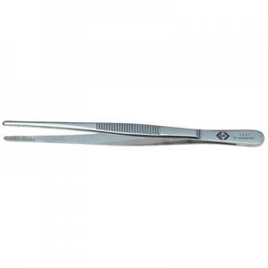 image of C.K. T2307 Precision tweezers Blunt, fine 145 mm