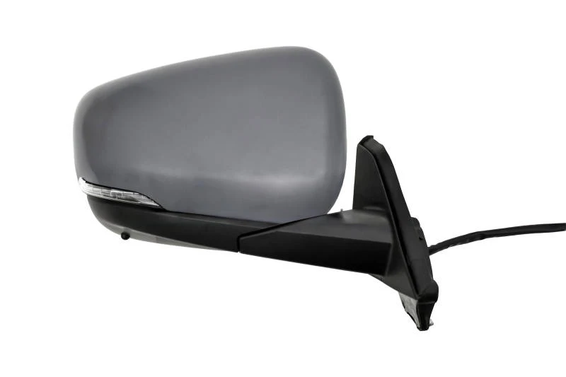 Image of PRASCO ME7527333 Wing mirror Right, Electric, Aspherical, primed, with sensor Outside Mirror (50)