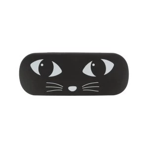 image of Sass & Belle Black Cat Glasses Case